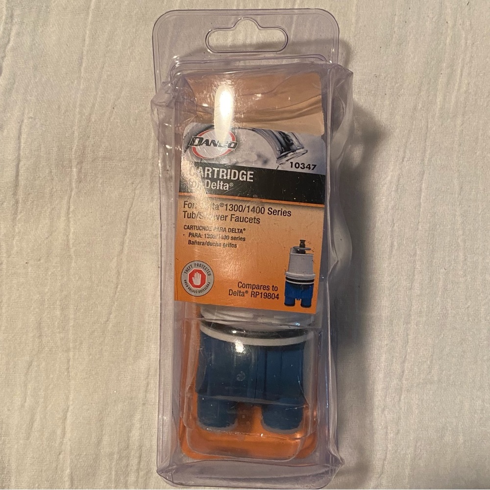 Danco Cartridge for Delta 1300/1400 Series Tub/Shower Faucets Model 10347